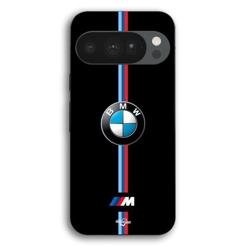 Coque Pour Google Pixel 10 Pro BMW logo couleur M Maniacase