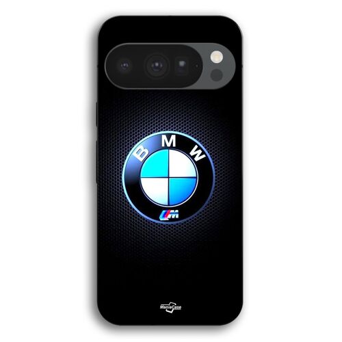 Coque Pour Google Pixel 10 Pro Bmw Logo M lumineux carbone Maniacase