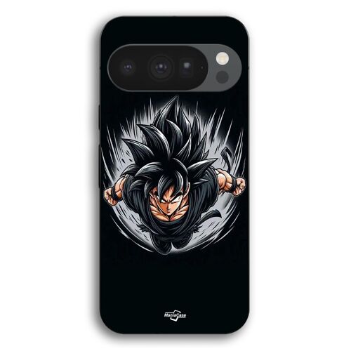 Coque Pour Google Pixel 10 Pro Dragon ball Black goku Maniacase