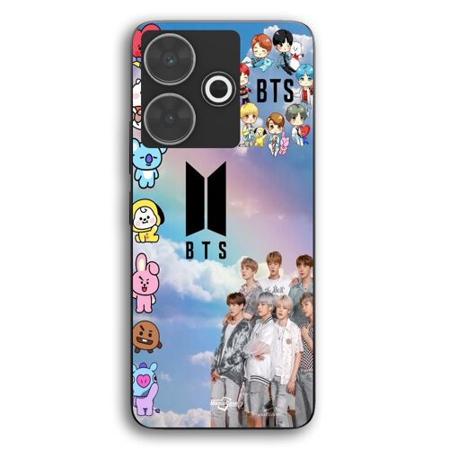 Coque Pour Xiaomi Redmi 13 Kpop BTS 2024 2025 Maniacase