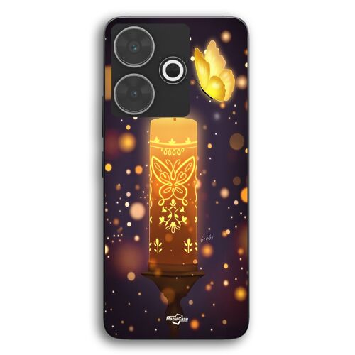Coque Pour Xiaomi Redmi 13 Encanto bougie magique familia disney anime Maniacase