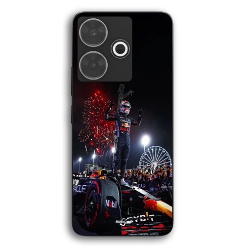 Coque Pour Xiaomi Redmi 13 F1 Max Verstappen champion Maniacase