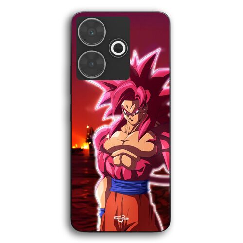 Coque Pour Xiaomi Redmi 13 Dragon Ball DAIMA GOKU SSJ4 Maniacase