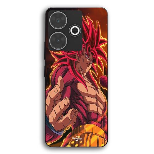 Coque Pour Xiaomi Redmi 13 Dragon Ball DAIMA Goku Ultime SSJ4 Maniacase