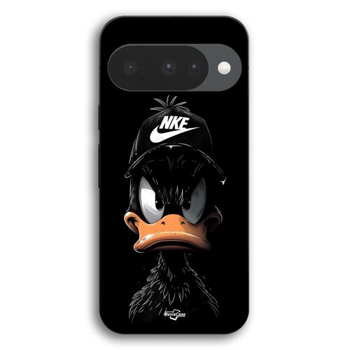 Coque Pour Google Pixel 10 Nike Black Donald Maniacase