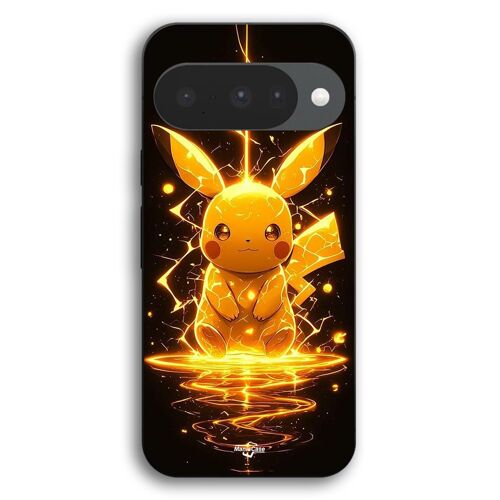 Coque Pour Google Pixel 10 Pikachu Eclair Maniacase