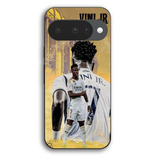 Coque Pour Google Pixel 10 Vinicius JR real madrid 7 Wallpaper Maniacase