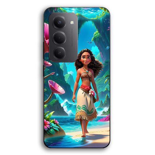 Coque Pour Xiaomi Redmi 15 Vaiana Art Amine Maniacase