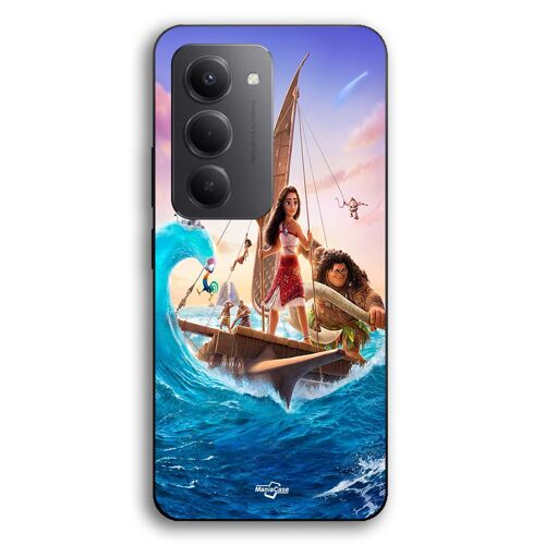 Coque Pour Xiaomi Redmi 15 Vaiana 2 equipage Disney Anime Maniacase
