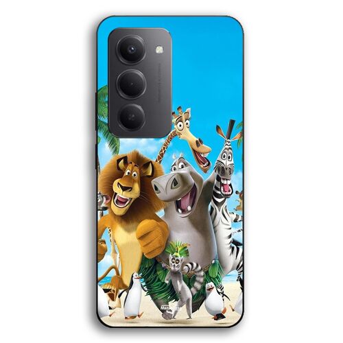 Coque Pour Xiaomi Redmi 15 Madagascar Anime Maniacase