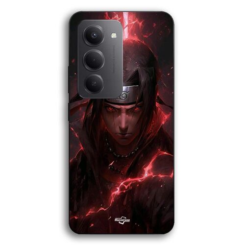 Coque Pour Xiaomi Redmi 15 Itachi Uchiwa anime 3D Fanart Maniacase