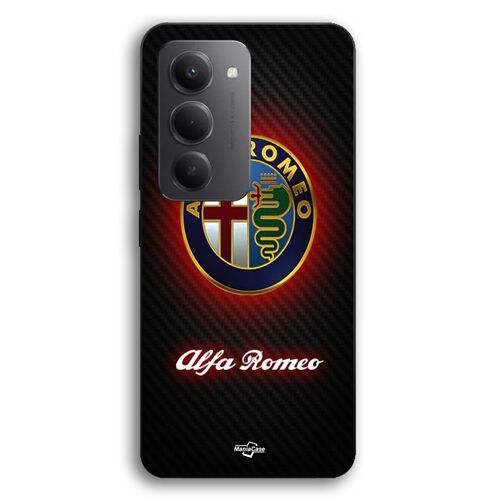 Coque Pour Xiaomi Redmi 15 logo Alfa Romeo Maniacase
