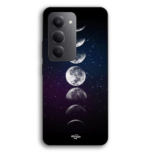 Coque Pour Xiaomi Redmi 15 Lune Phase nuit etoile Maniacase