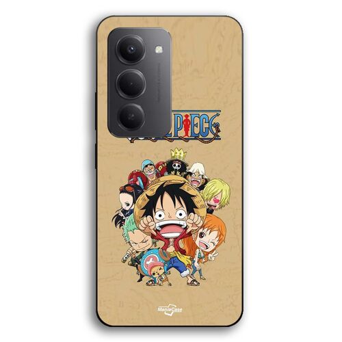Coque Pour Xiaomi Redmi 15 Manga animé One Piece Straw Hat Crew Maniacase