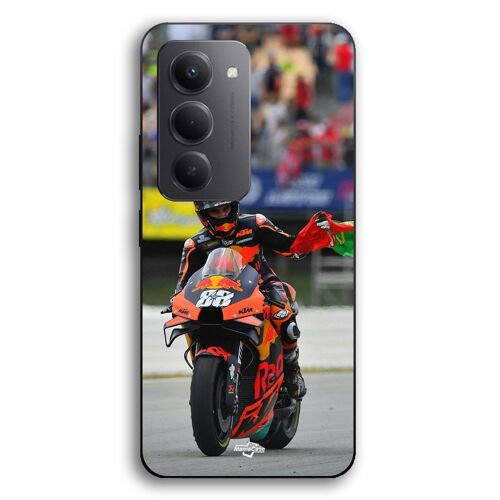 Coque Pour Xiaomi Redmi 15 Miguel Oliveira moto gp rapeau Portugal Maniacase