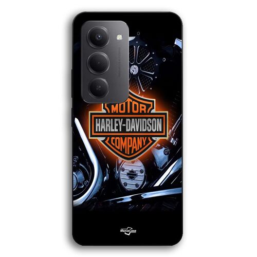 Coque Pour Xiaomi Redmi 15 Motorcycles Harley Davidson Logo Maniacase