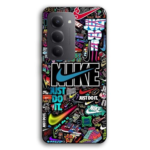 Coque Pour Xiaomi Redmi 15 Nike Air coloré style Just Do It Pikachu Goku Maniacase