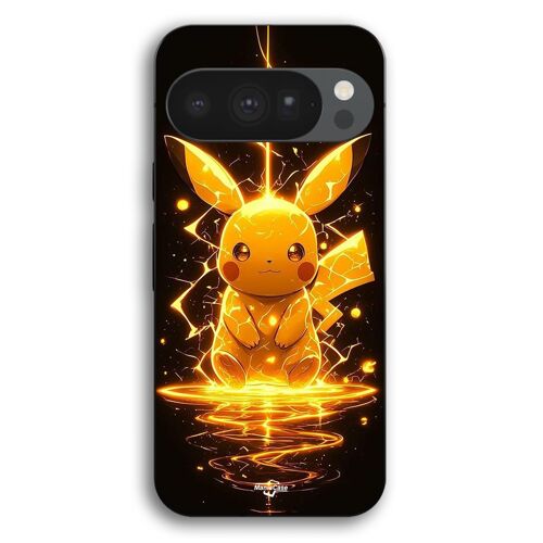 Coque Pour Google Pixel 10 Pro Pikachu Eclair Maniacase