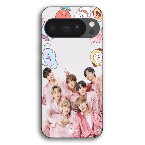 Coque Pour Google Pixel 10 Pro Kpop BTS Rose Maniacase