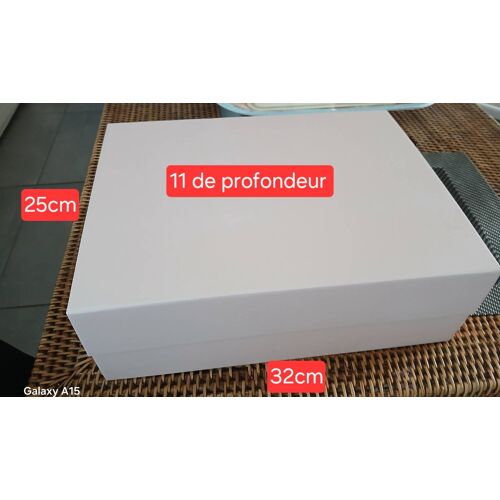 Boite rangement ou idéal pour emballer des cadeaux