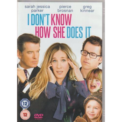 I Don'T Know How She Does It (Dvd Zone 2)