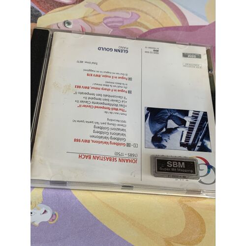The Glenn Edition Johann Sebastian Bach 