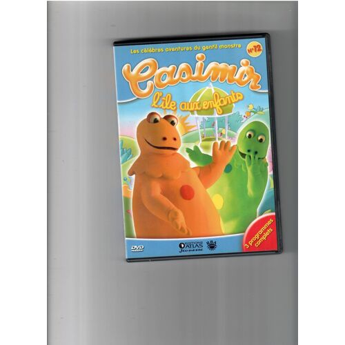 Dvd Casimir L Ile Aux Enfants No 12