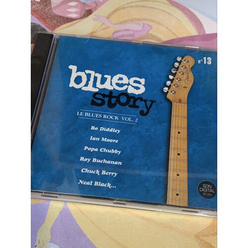 Blues Story Le Blues Rock Vol 2 N 13