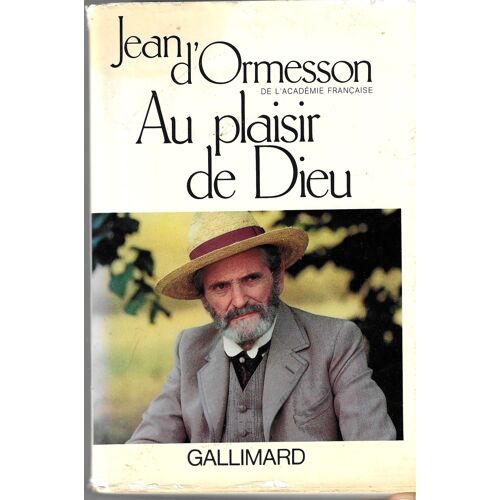 Au Plaisir De Dieu Gallimard