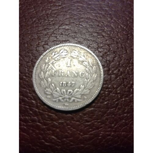 1 Franc Louis Philippe 1847 A