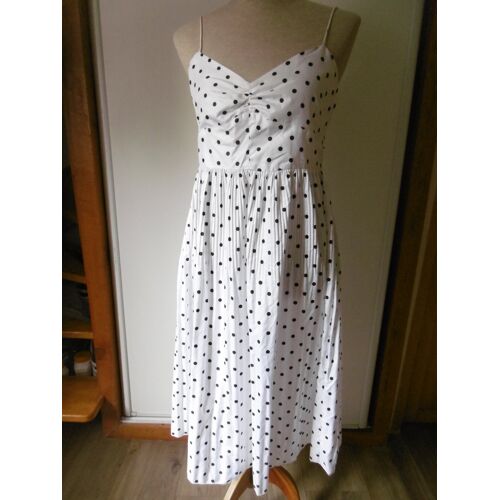 Zara Jolie Robe Bain De Soleil Chic T 38