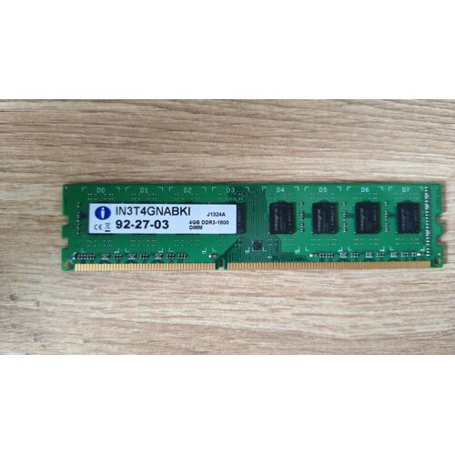J1324A 4GB DDR3-1600DIMM