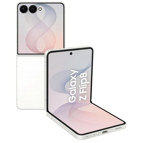 Samsung Galaxy Z Flip8 6.9" Double SIM 5G USB Type-C 12 Go 256 Go 4300 mAh Crème