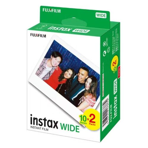 Fujifilm instax WIDE pellicule polaroid 20 pièces 86 x 108 mm