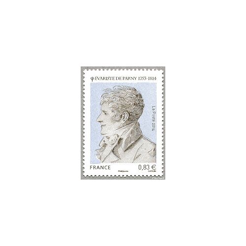 Evariste De Parny Poète Année 2014 N° 4915 Yvert Et Tellier Luxe