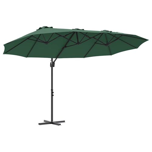 Vidaxl 42003376 Parasol De Terrasse Vert