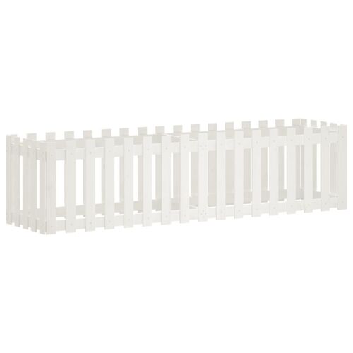 Vidaxl 832508 Pot À Fleurs Pin Blanc