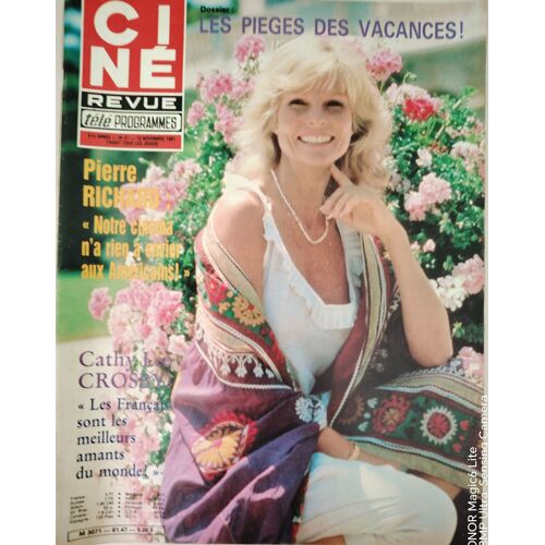 Cine N° 47 - 1981 : Pierre Richard - Ursula Andress - Dora Doll - Cathy Lee Crosby