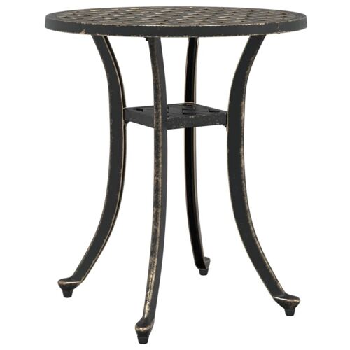 Vidaxl 4002823 Table De Jardin Bronze