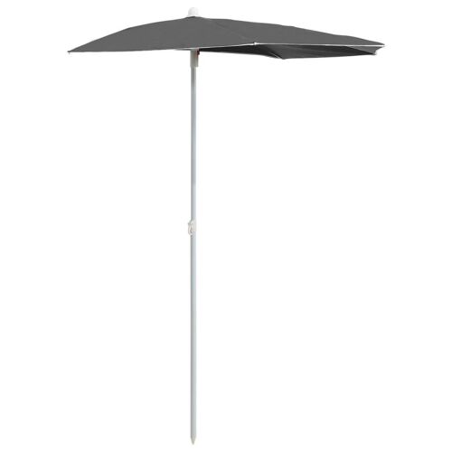 Vidaxl 315561 Parasol De Terrasse Anthracite