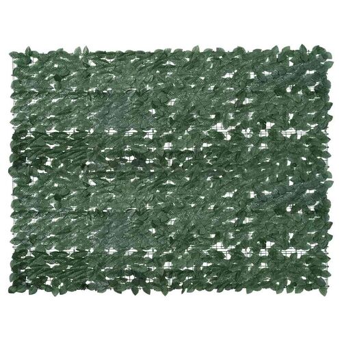 Vidaxl 367842 Parasol De Terrasse Vert Foncé