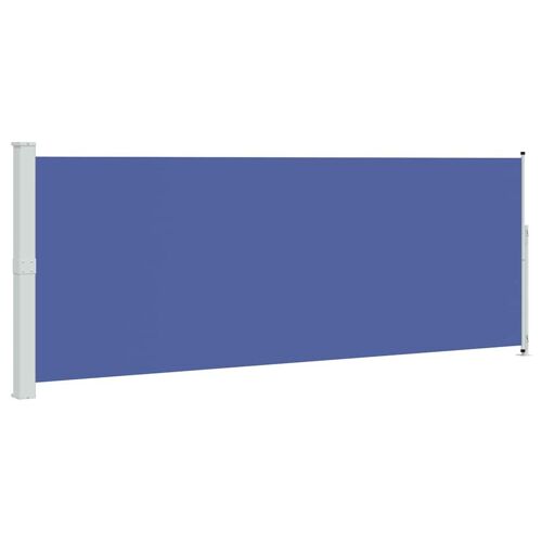 Vidaxl 313409 Parasol De Terrasse Bleu Et Gris