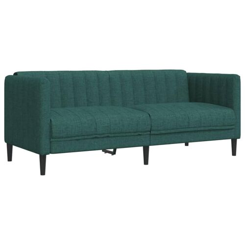 VidaXL 372608 canapé Vert foncé