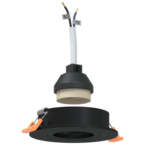 VidaXL 4108143 lampe de table Noir