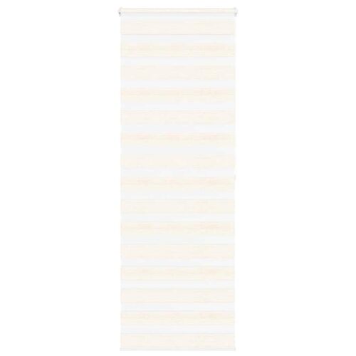 Vidaxl 4014622 Store De Fenêtre Beige, Couleur Marbre