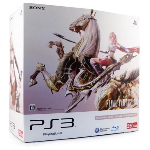 Sony Interactive Entertainment PlayStation 3 Slim Final Fantasy XIII Lightning Edition 250 GB 250 Go Wifi Rose et Blanc