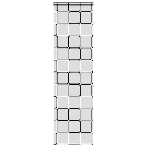 VidaXL 4015041 store de fenêtre Multicolore