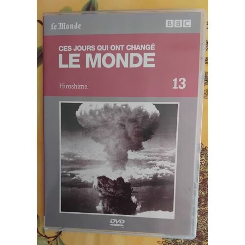Dvd Documentaire # Hiroshima #