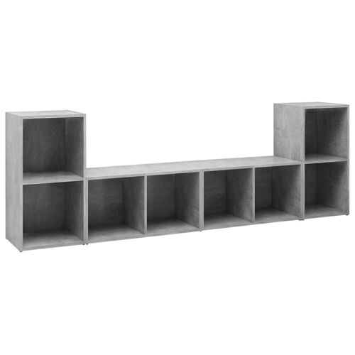 VidaXL 3079974 Support TV et centre de divertissement