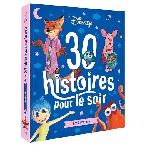 30 Histoires Pour Le Soir - Les Émotions